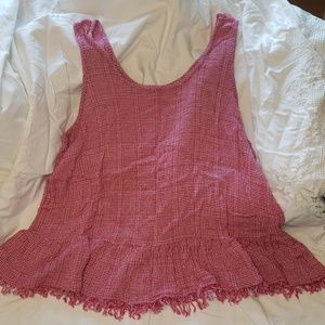 Loose fitting Falls Creek Tank 2x